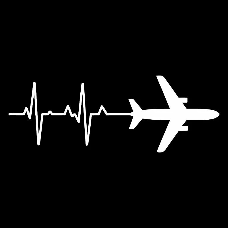 Airplane Heartbeat Pattern