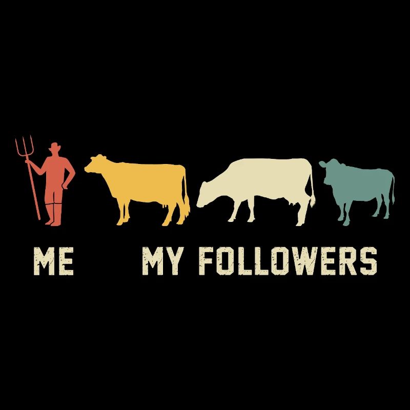 Vaches Moi et mes disciples vache