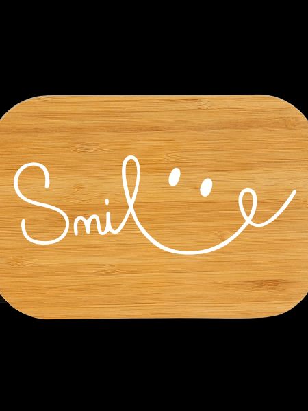 Smile Sourire Script Brush