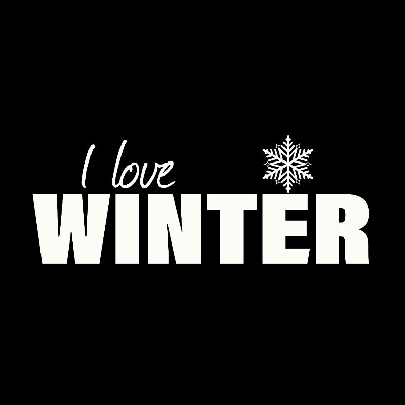 J’adore l’hiver
