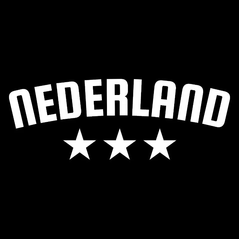Néerlandais 3 étoiles Design Blanc
