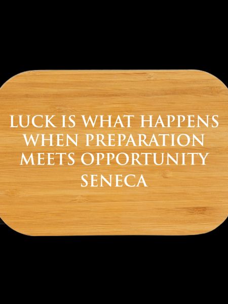 Seneca Luck Quote