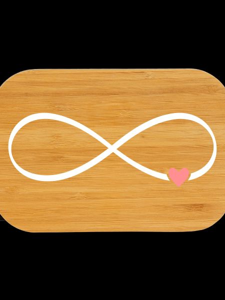 Herz Unendlichkeitszeichen Liebe Symbol Geschenk