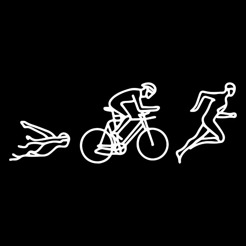 Triathlon Sketch