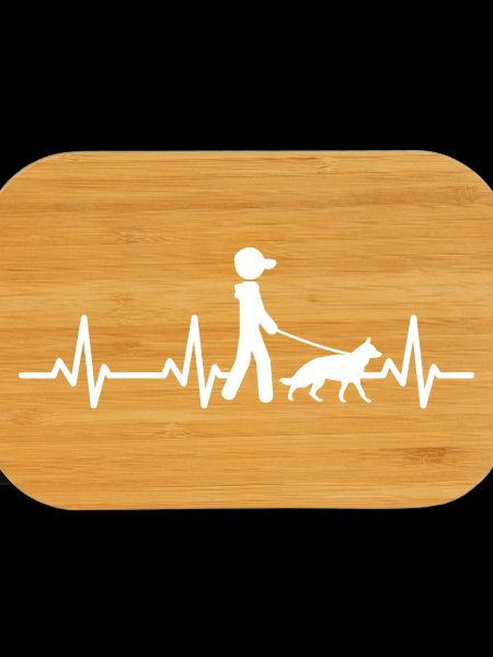 German Shepherd Heart Line