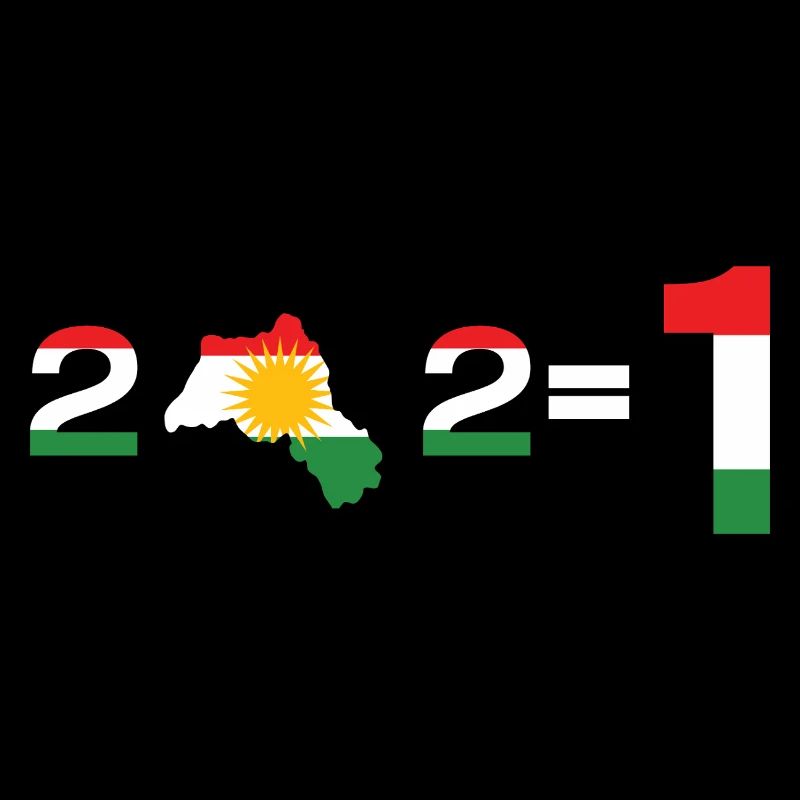 Kurdistan 2+2= 1