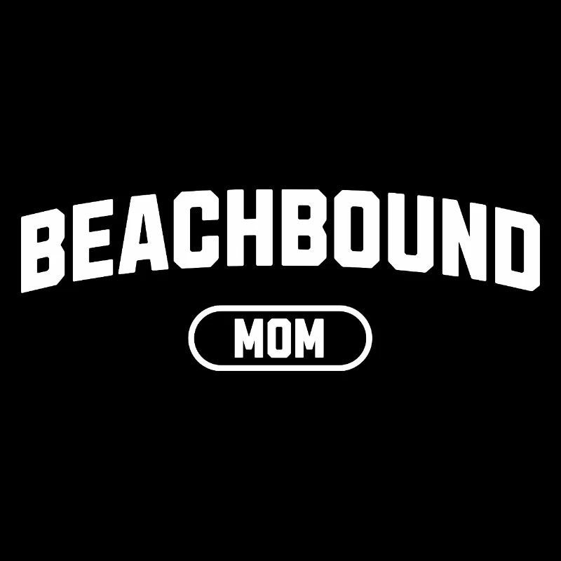 Maman à la plage