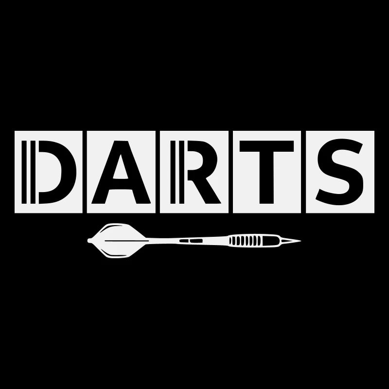 Motif de fléchettes avec détails de flèches