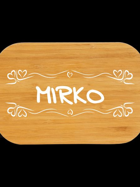 Cadeau pour Mirko