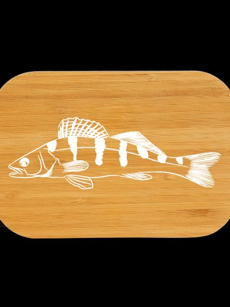 Zander Graphic – Angler Line-Art Design