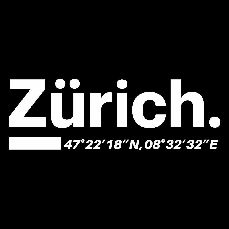 Coordonnées Zurich