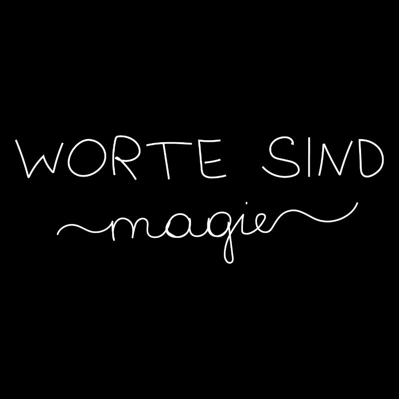Worte sind Magie