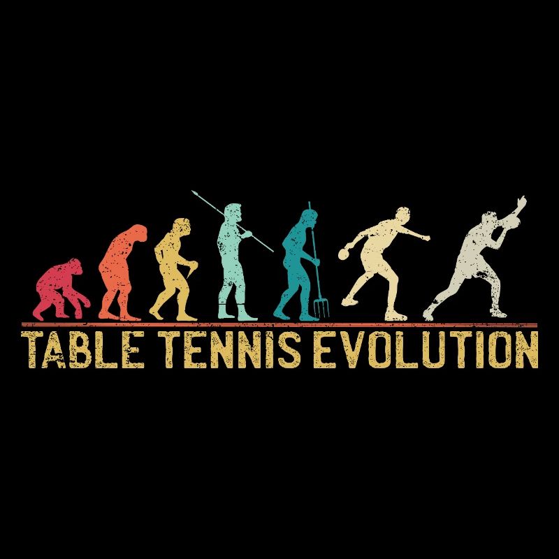 Tischtennis Evolution Progression Design