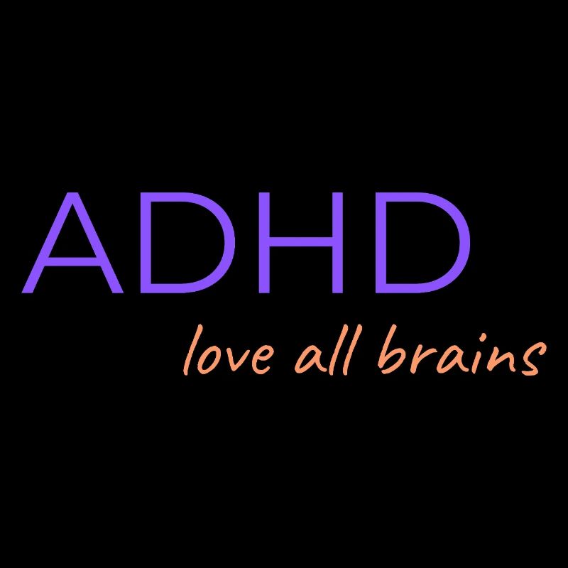 ADHD Liebe alle Gehirne