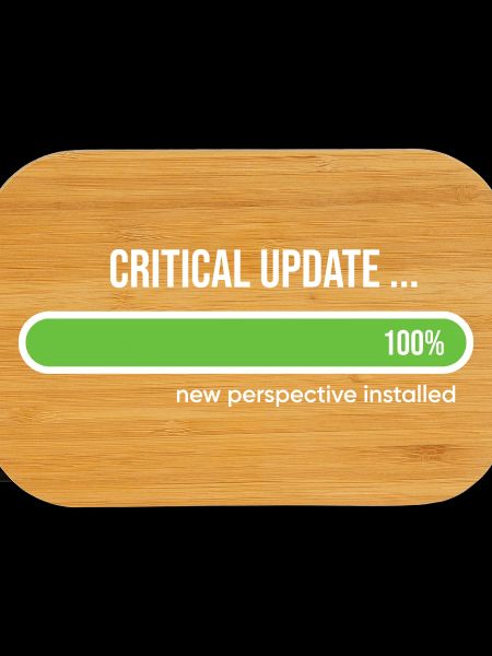 Critical Update New Perspective Installed
