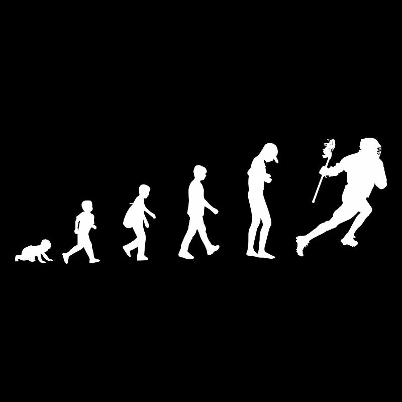 Development from baby to lacrosse player
