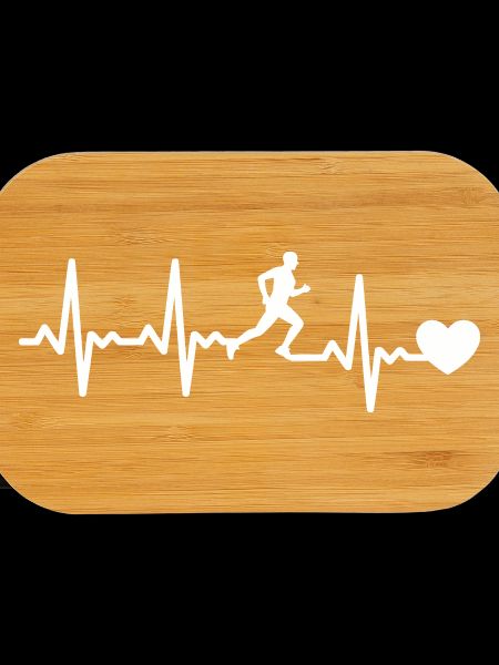 Running Heart Rhythm Design