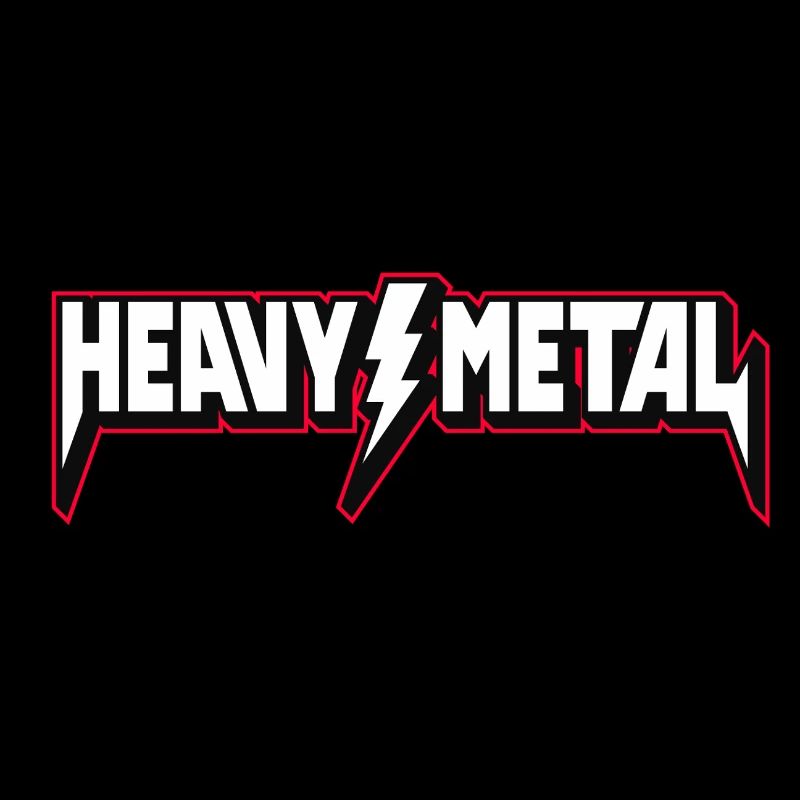 Heavy Metal 3D Logo