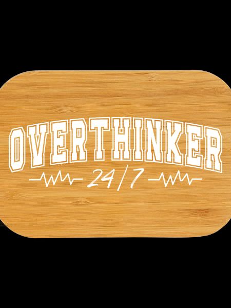 Overthinker 24/7 Heartbeat Overthinker Gift