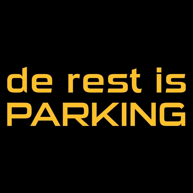 The rest is parking