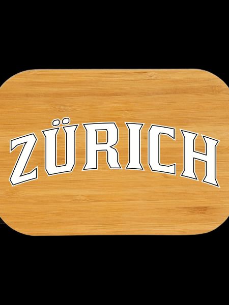 Zurich lettering in bow style