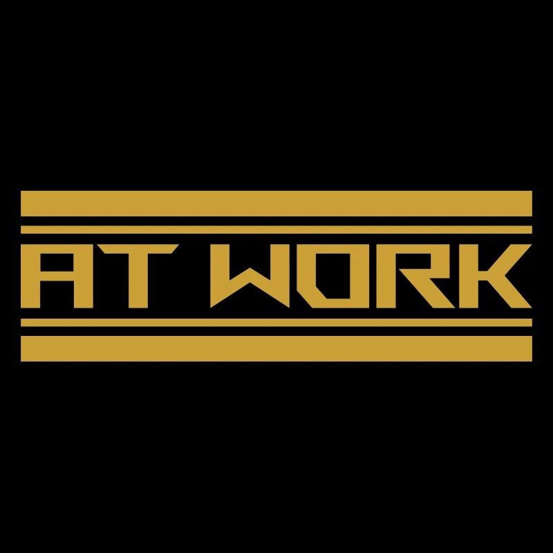 au travail