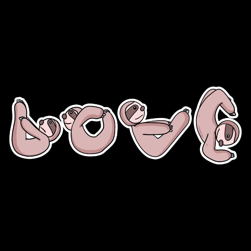 Sloth LOVE Yoga