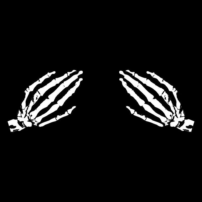 Skelett-Hand