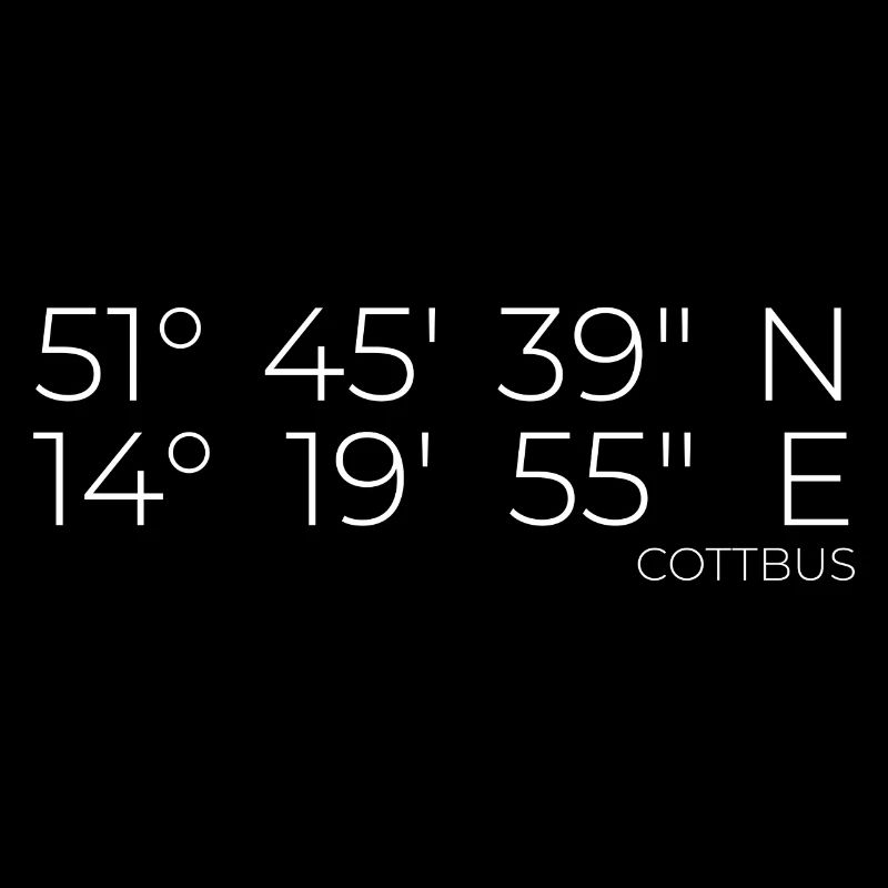 coordinates Cottbus