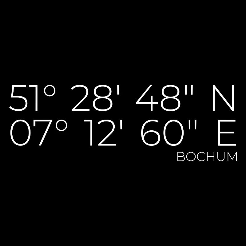 coordinates Bochum