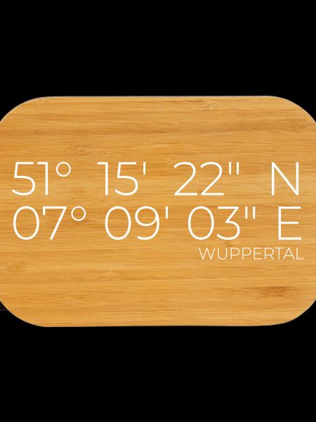Coordinates Wuppertal