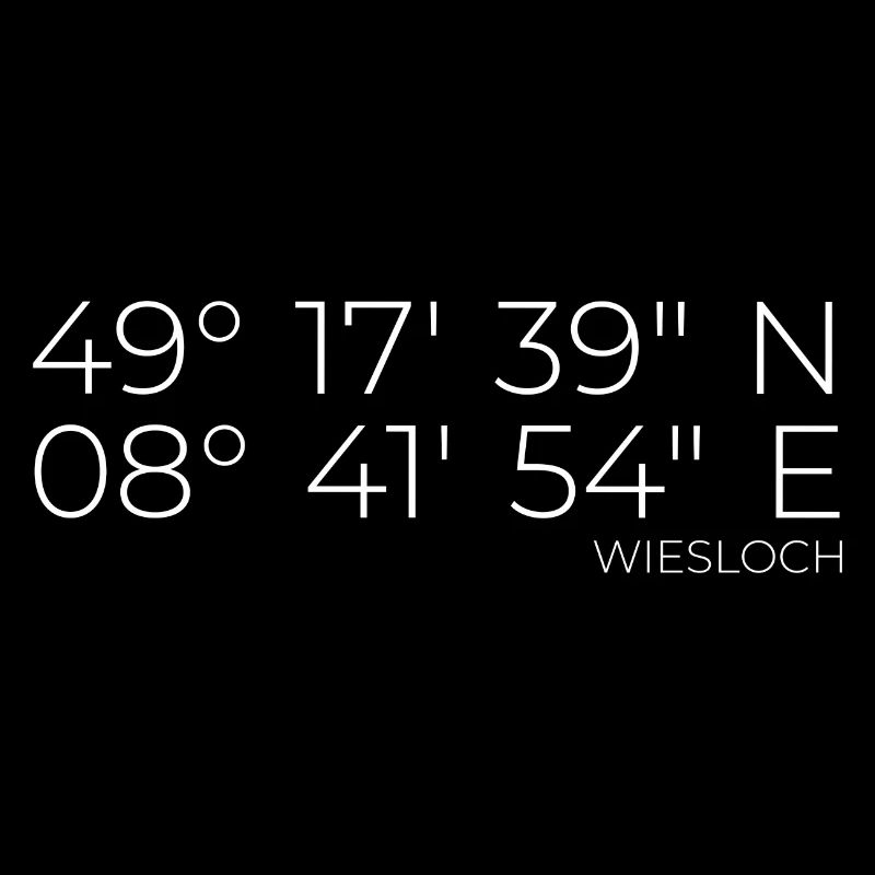 Coordonnées Wiesloch