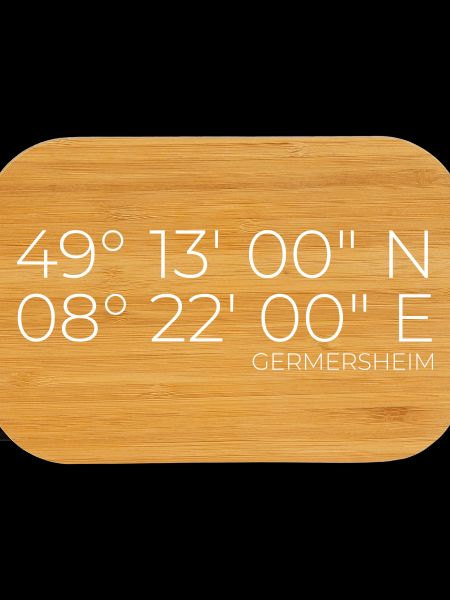 Coordinates Germersheim