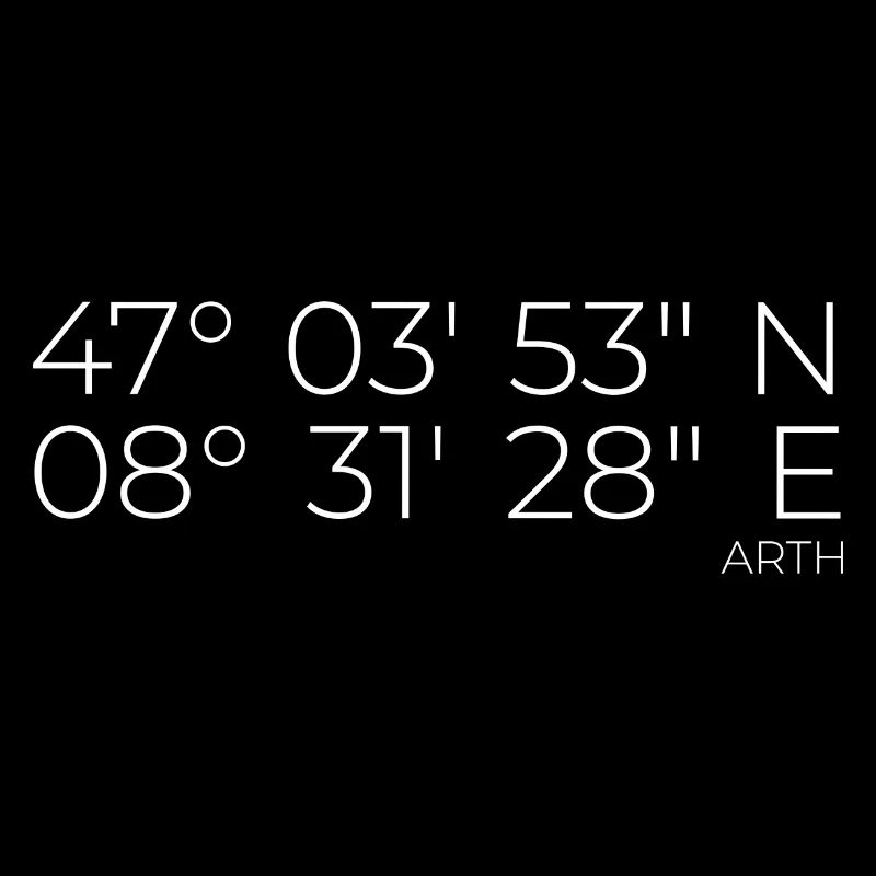 Coordinates Arth Schwyz