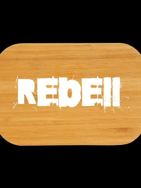 Rebell Graffiti Schriftzug