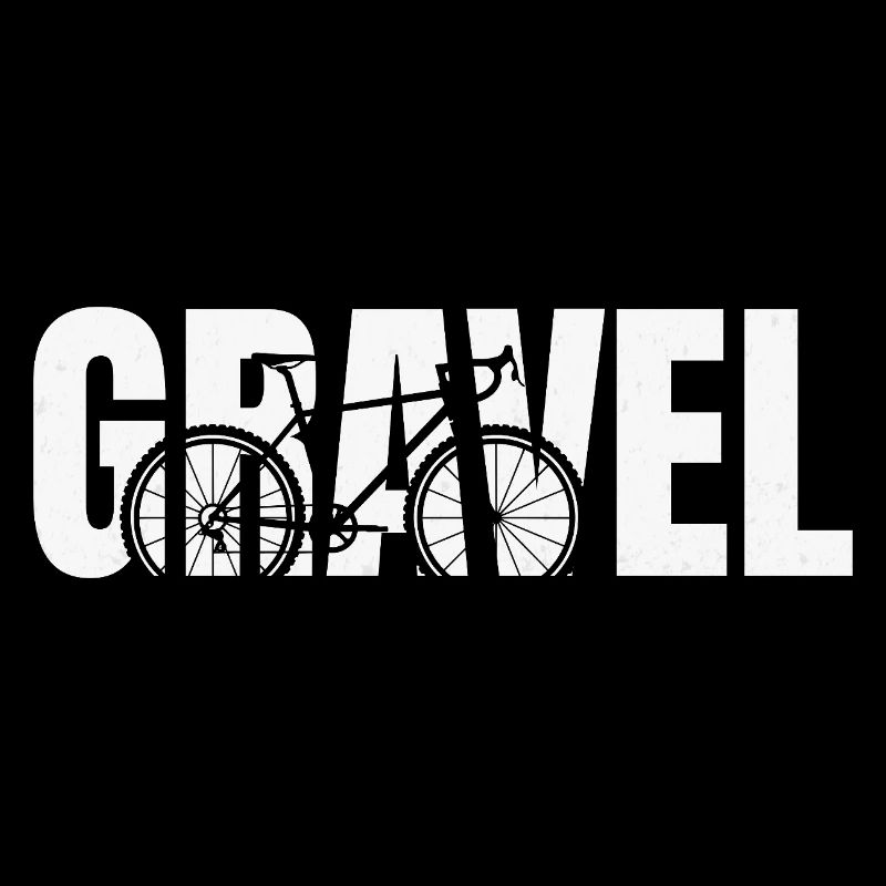 Typographie du gravier