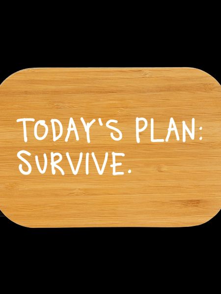 Today's Plan Survive Minimal Statement