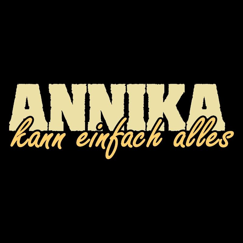 Spruch Annika