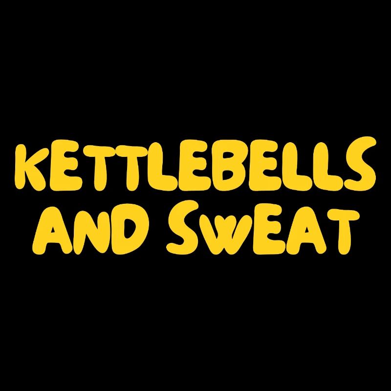kettlebells et sueur