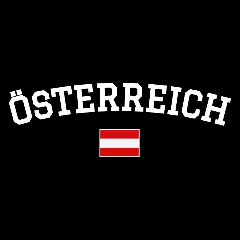 Austria Flag Design White