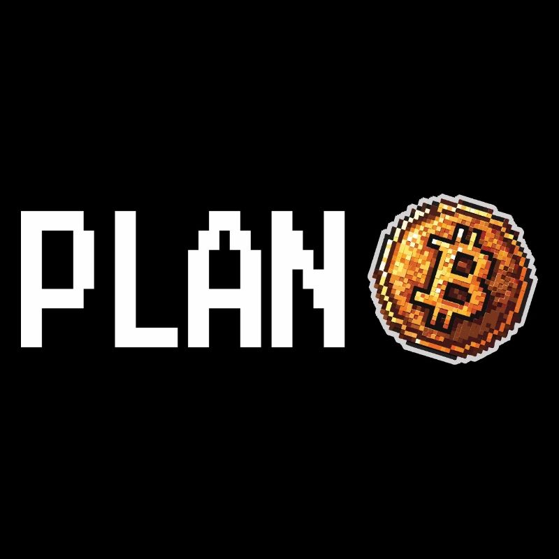 Planifiez Bitcoin Retro Pixel