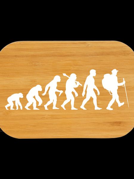 Hikers Evolution Hiking Bergsteiegen