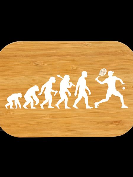 Tennisspieler Evolution für Tennis Trainer