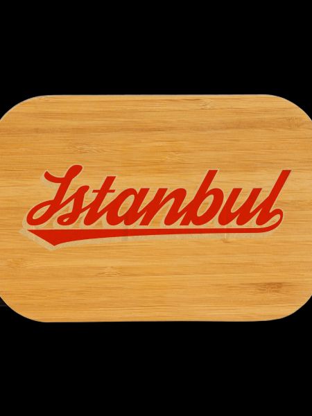 Logo rétro d’Istanbul