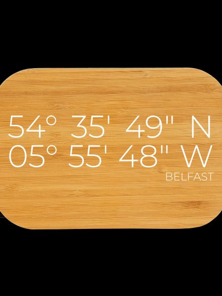 Coordonnées : Belfast, Irlande