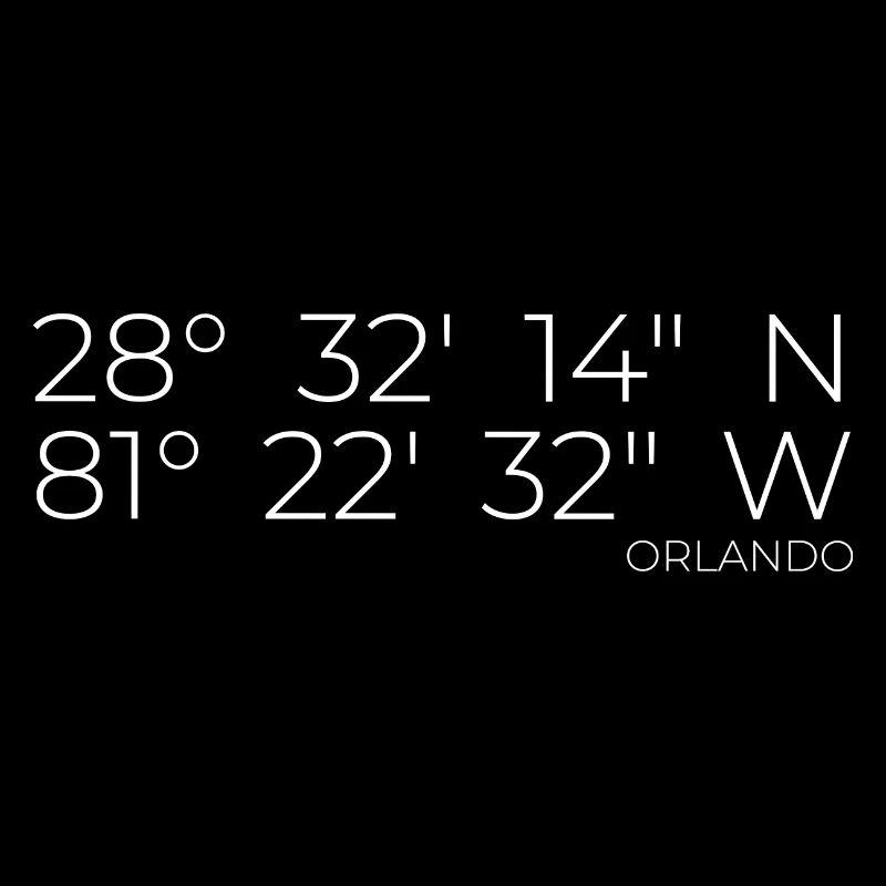 Coordinates Orlando Florida