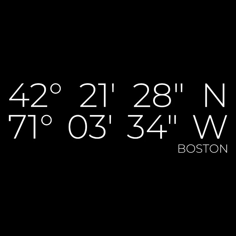 Boston Massachusetts coordinates