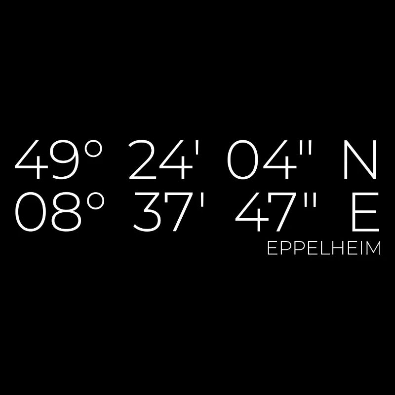 Coordinates Eppelheim