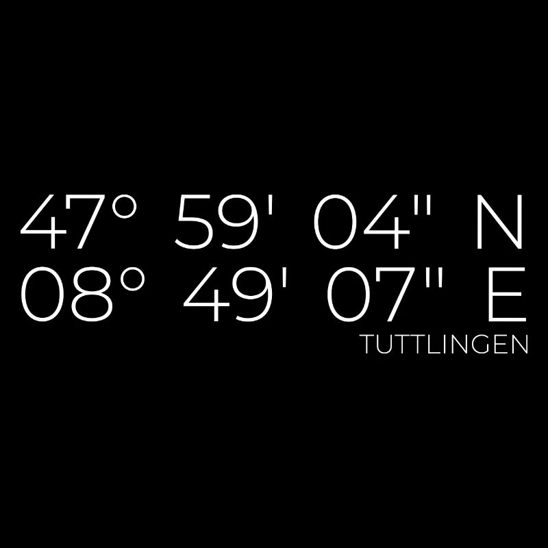 Coordonnées Tuttlingen