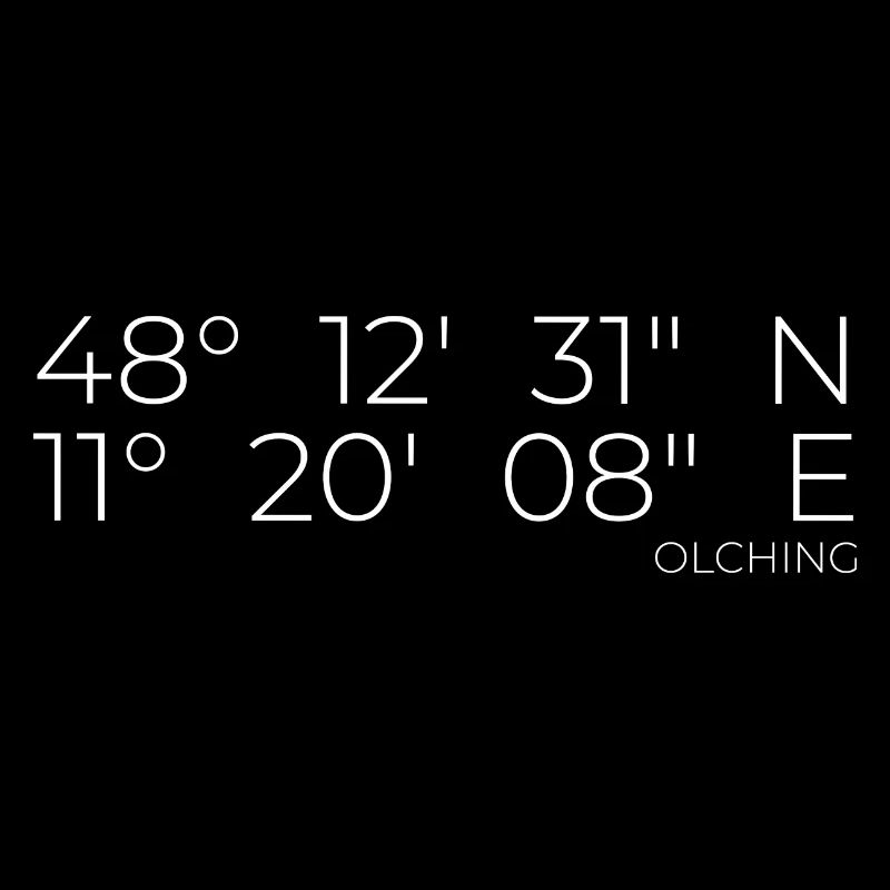 Coordinates Olching Bavaria